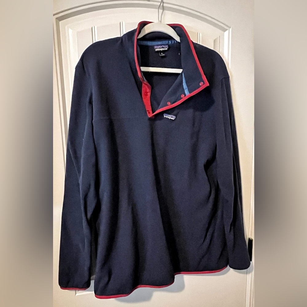 Patagonia Men’s Micro D Snap-T Fleece Pullover